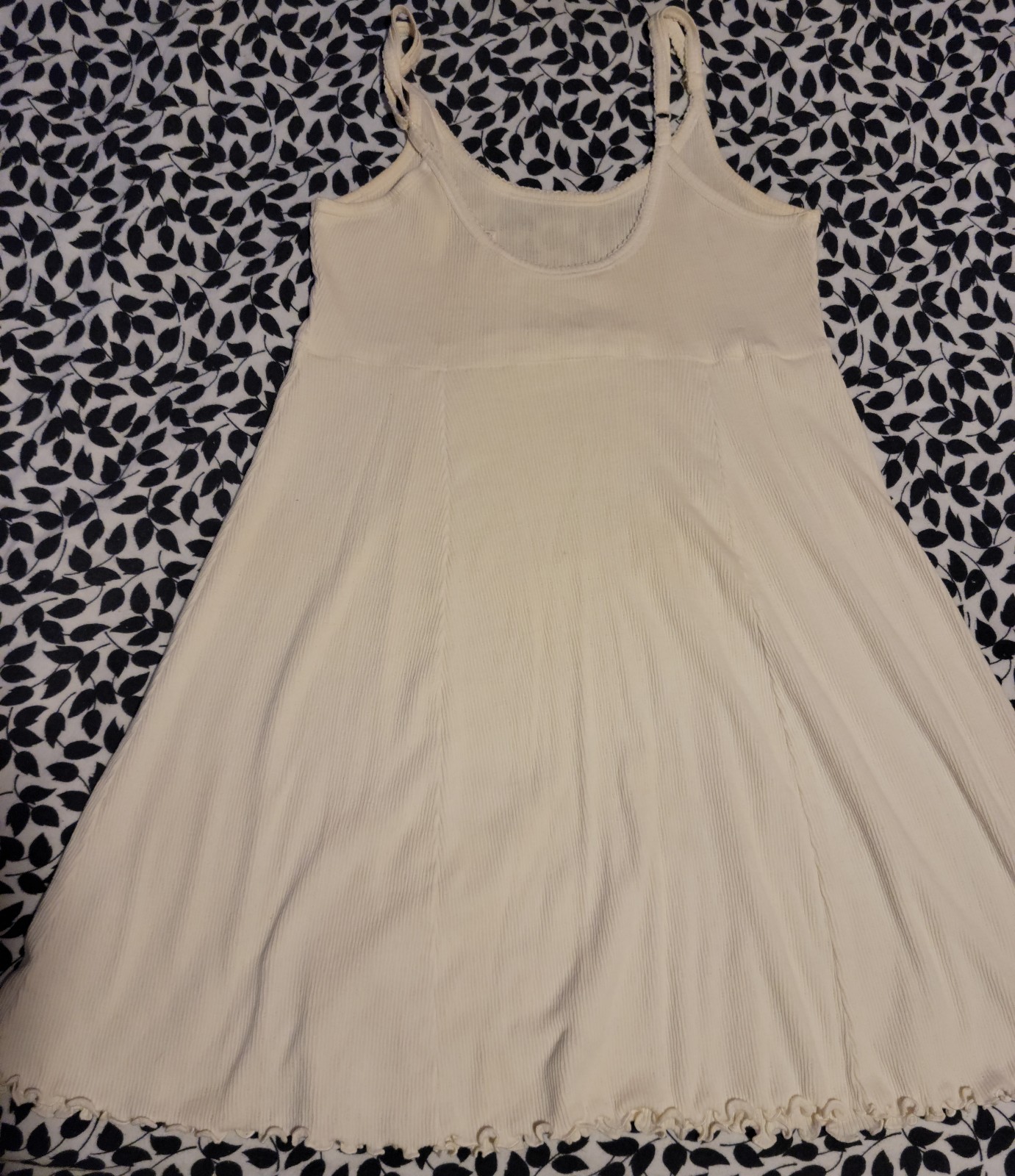 Gallery image 1 for Victoria's Secret Country VINTAGE Ribbed Tank Dress