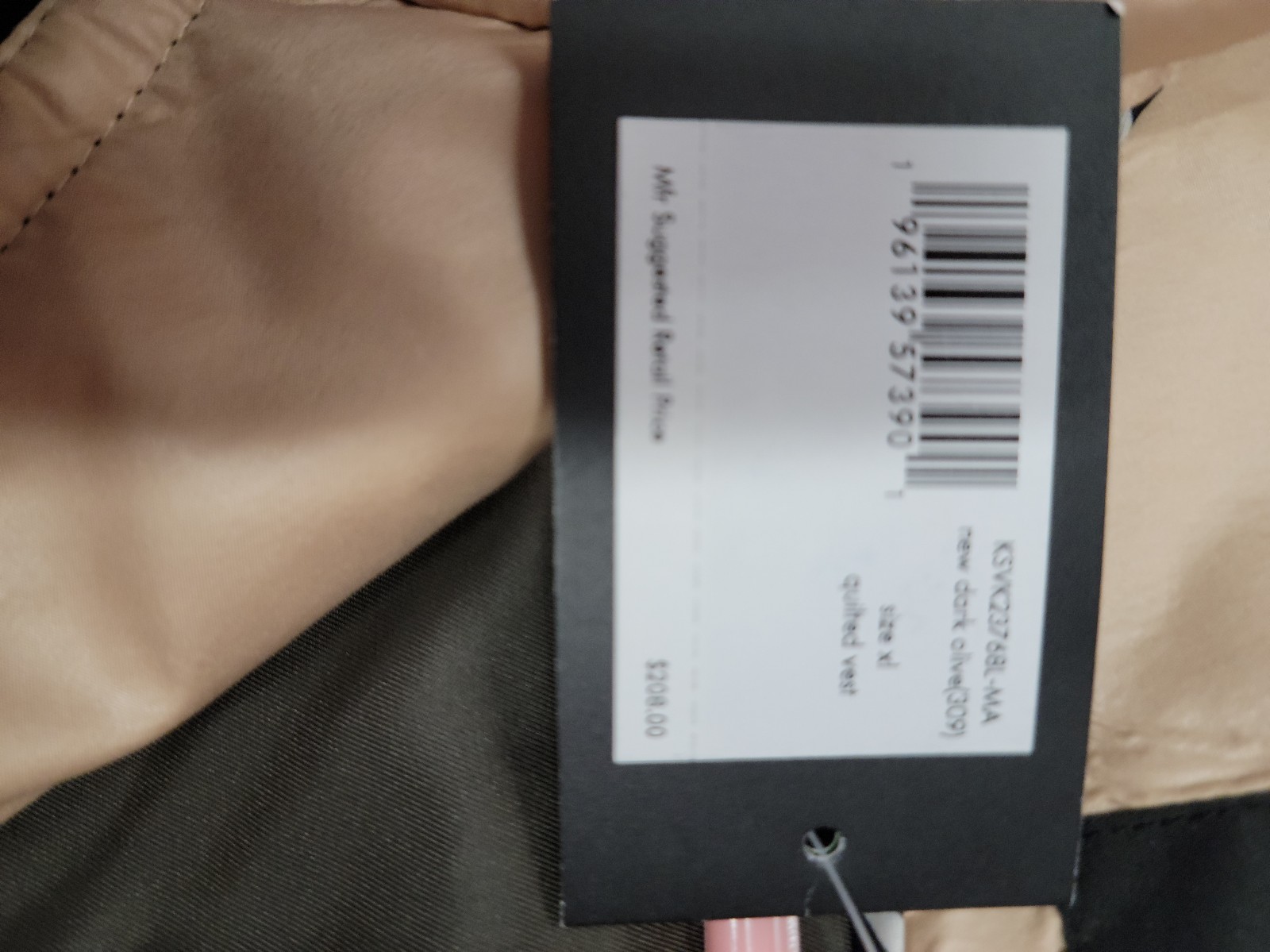 Gallery image 6 for Kate Spade Quilted Vest