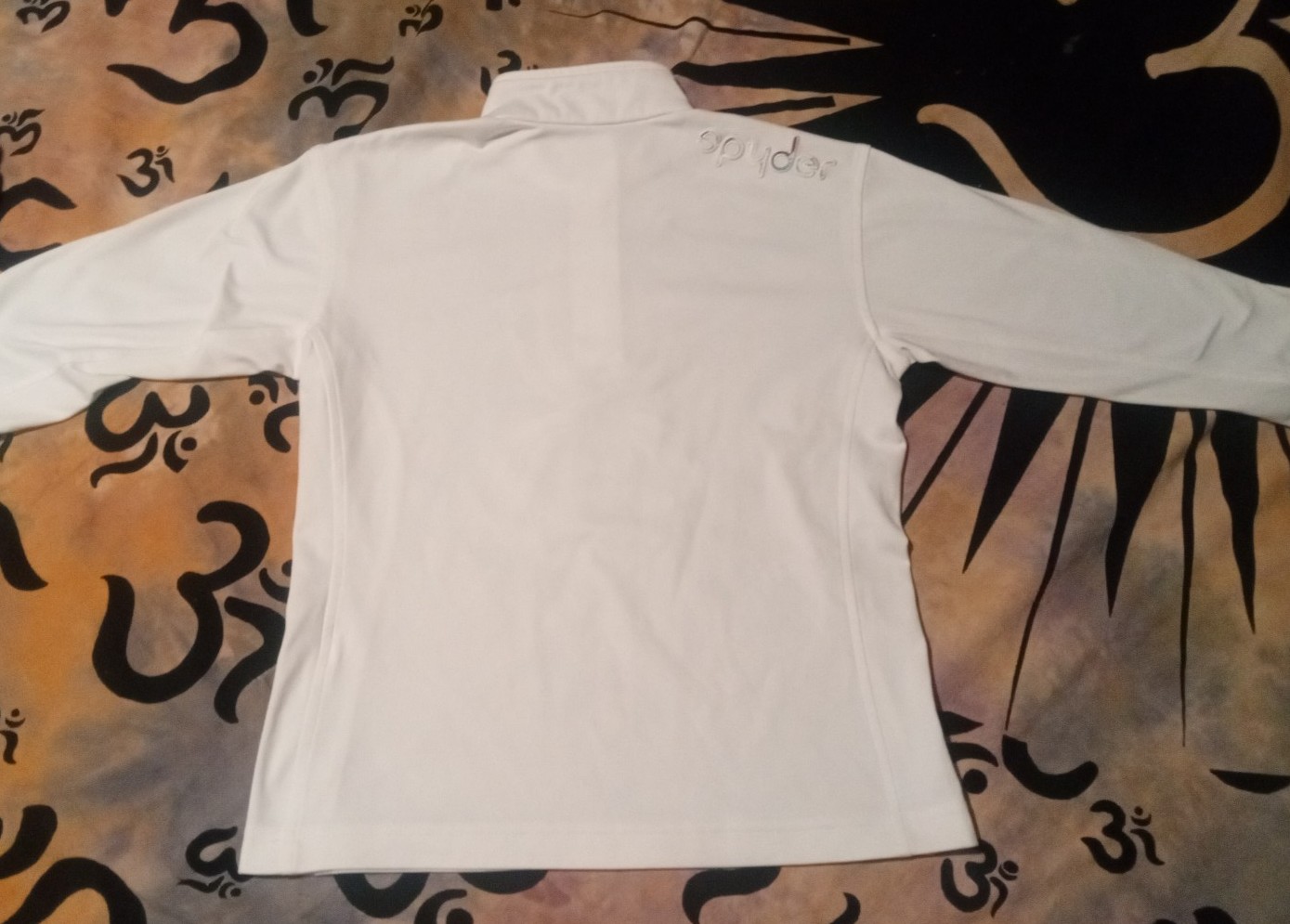 Gallery image 2 for Spyder 1/3 Zip Long-Sleeved Shirt, Medium