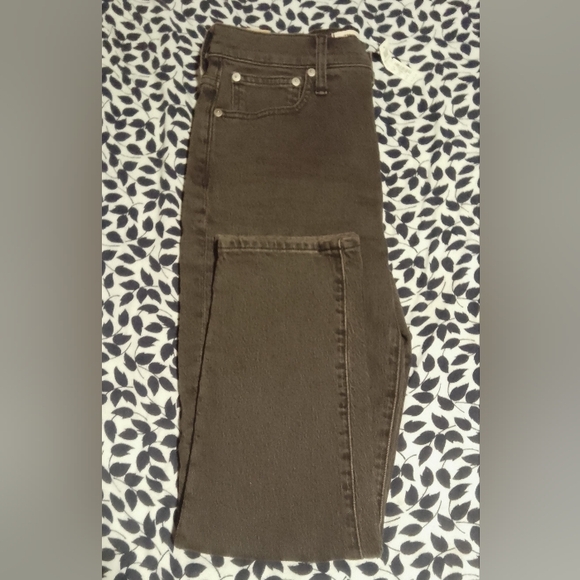 Madewell The Perfect Vintage Jean in Lunar Wash