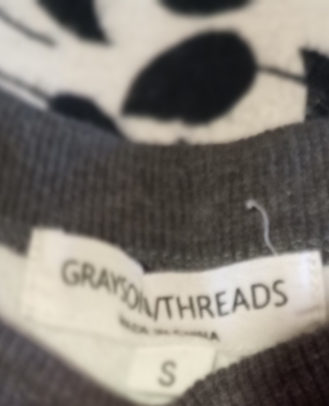 Gallery image 2 for Grayson/Threads Crewneck Pullover Sweatshirt, Small
