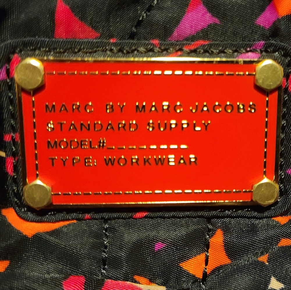 Gallery image 2 for Marc Jacobs Multi-Colored Graphic Diaper Bag