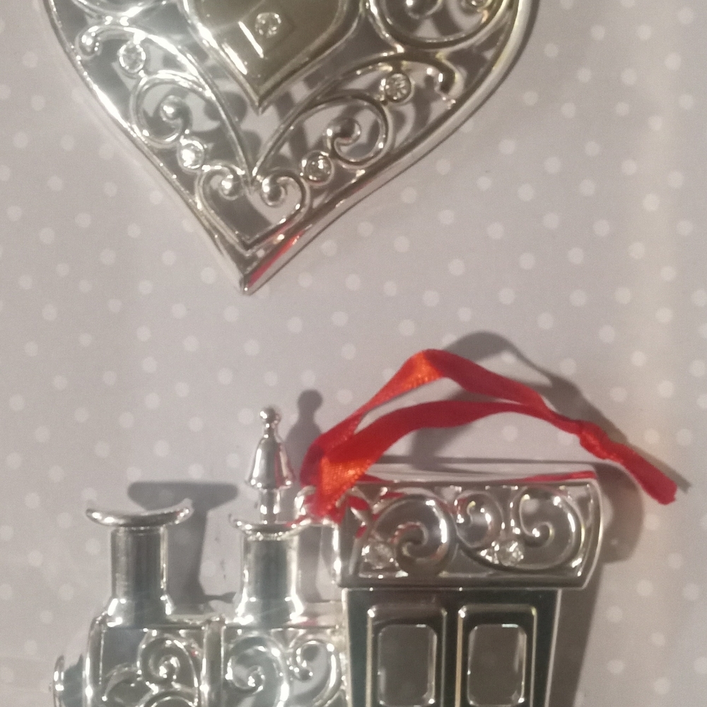 Set of LENOX Xmas Ornaments