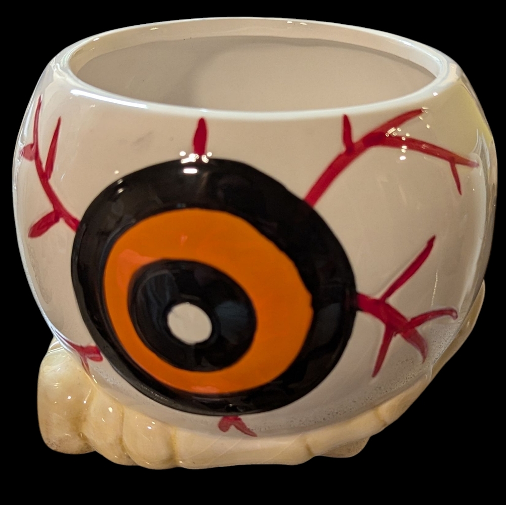 Halloween Eyeball Candy Dish