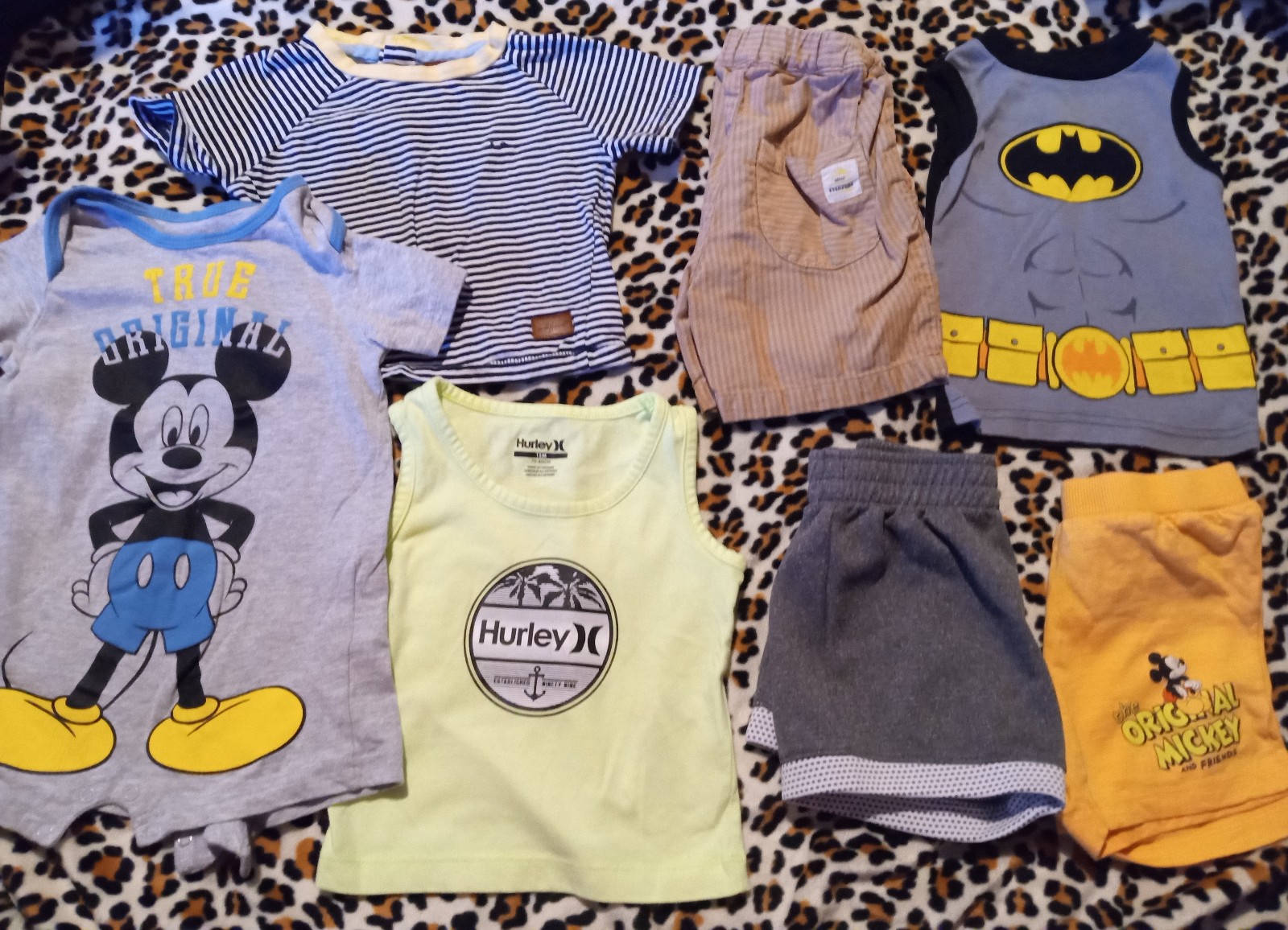 Boys Clothing Bundle, Size 12 Months