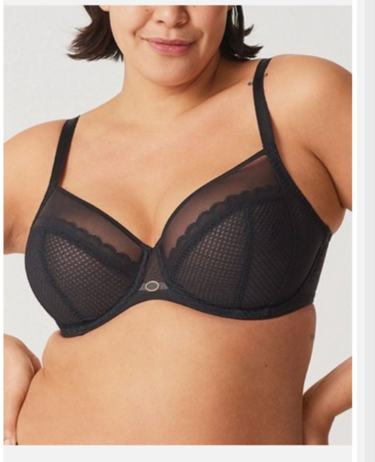 Chantelle Parisian Allure Unlined Plunge Bra