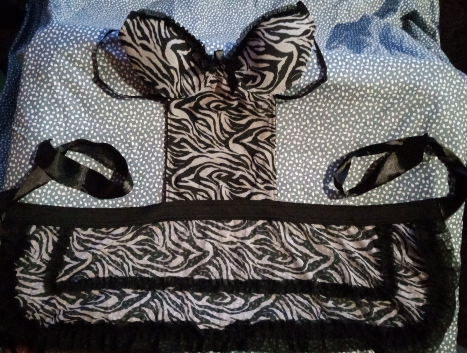 Rampage Intimates Maid Lingerie Uniform, Large