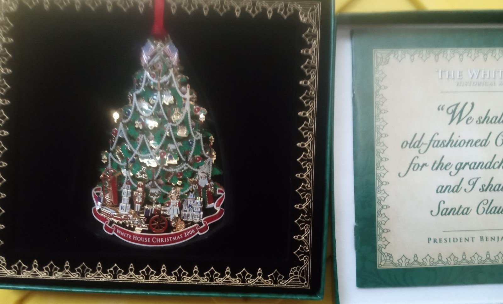 Gallery image 4 for White House Official Xmas Ornaments, 2005-2008