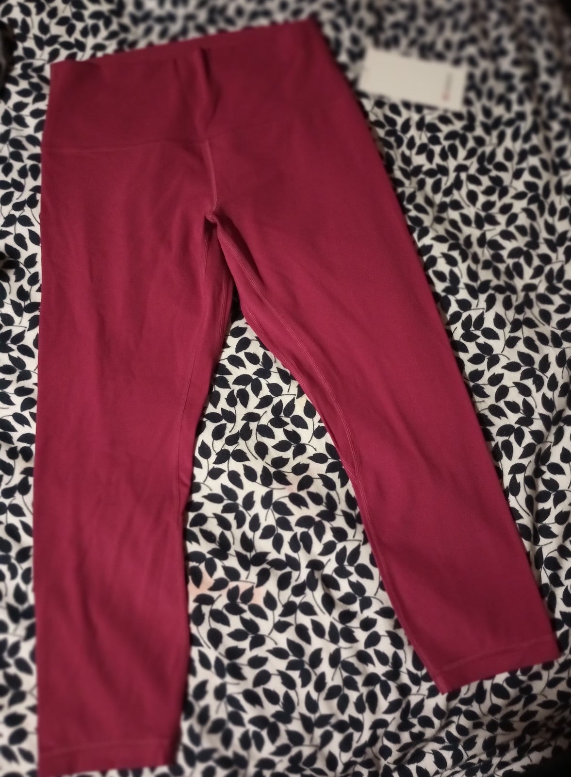 Gallery image 1 for Lululemon Align High Rise Crop Pant 23" in Size 10