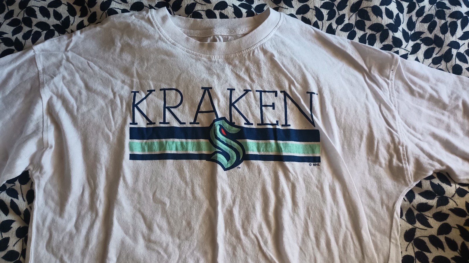 Gallery image 4 for Seattle KRAKEN Team Shirt, Youth Size Medium