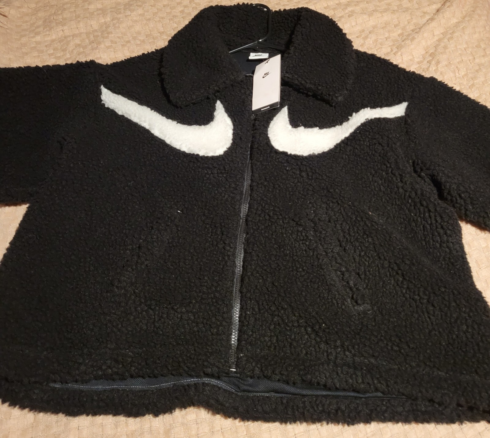 Gallery image 3 for Nike Sportswear Swoosh Sherpa Jacket