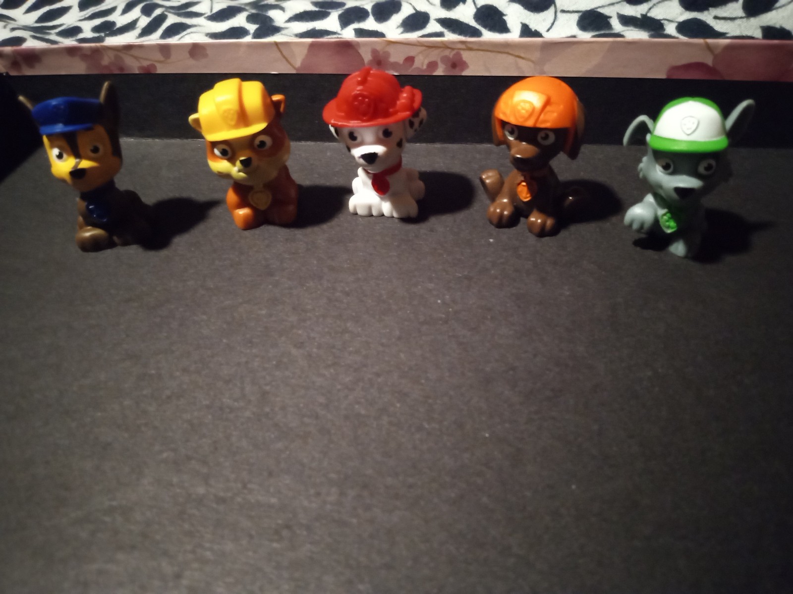 PAW Patrol Lot of 6 Characters