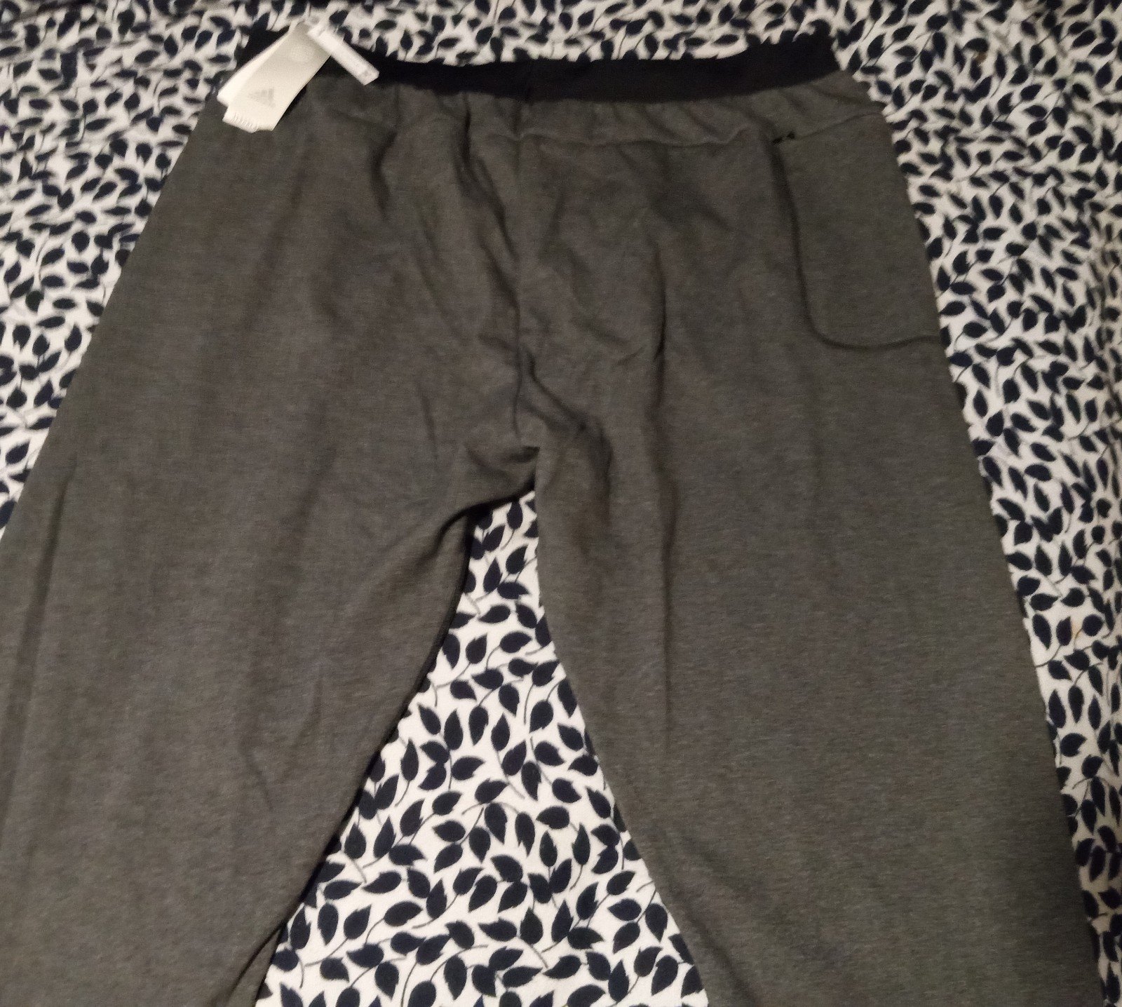 Gallery image 1 for Adidas Men's Yoga Pants, 2XL