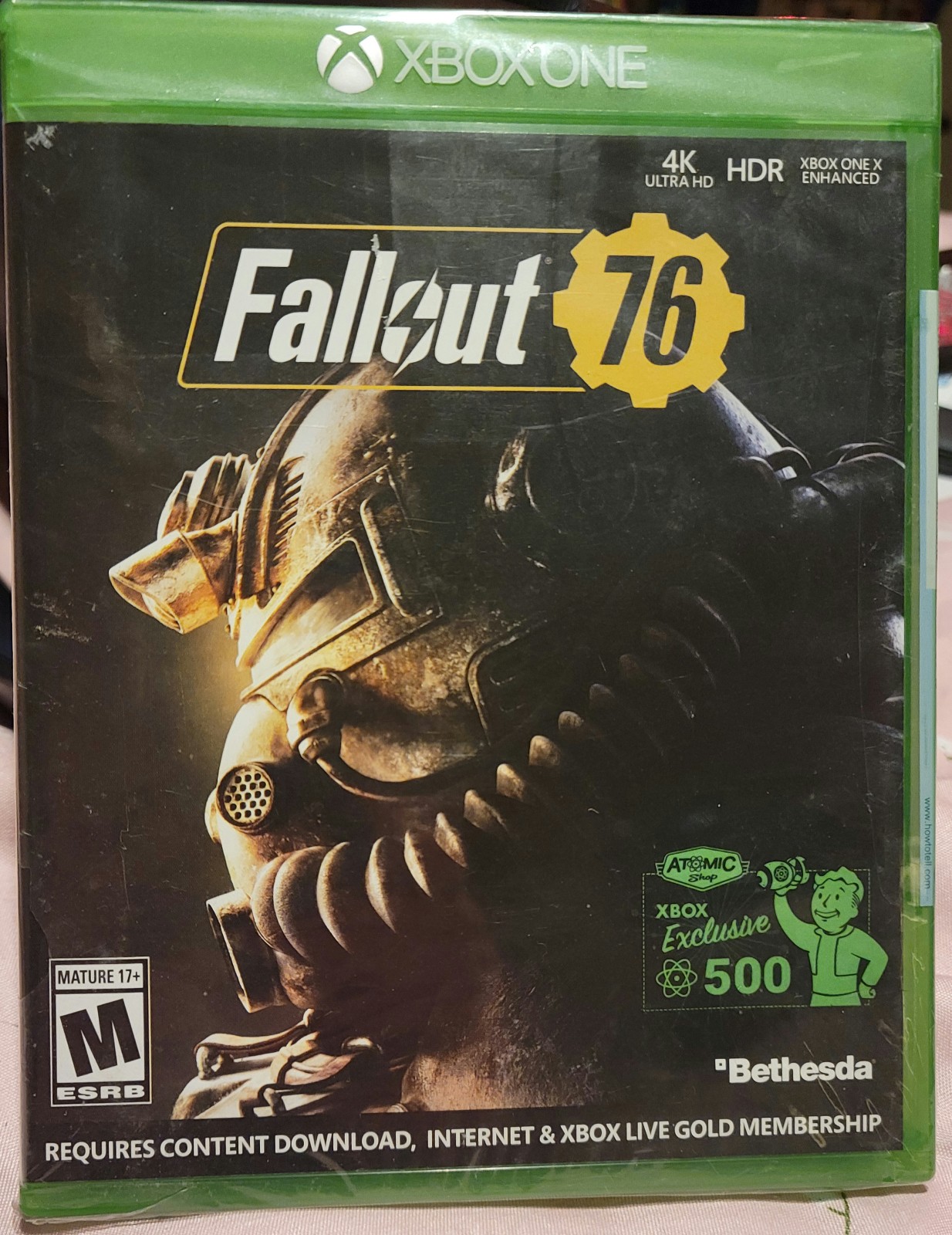 XBOX ONE Fallout 76 Video Game