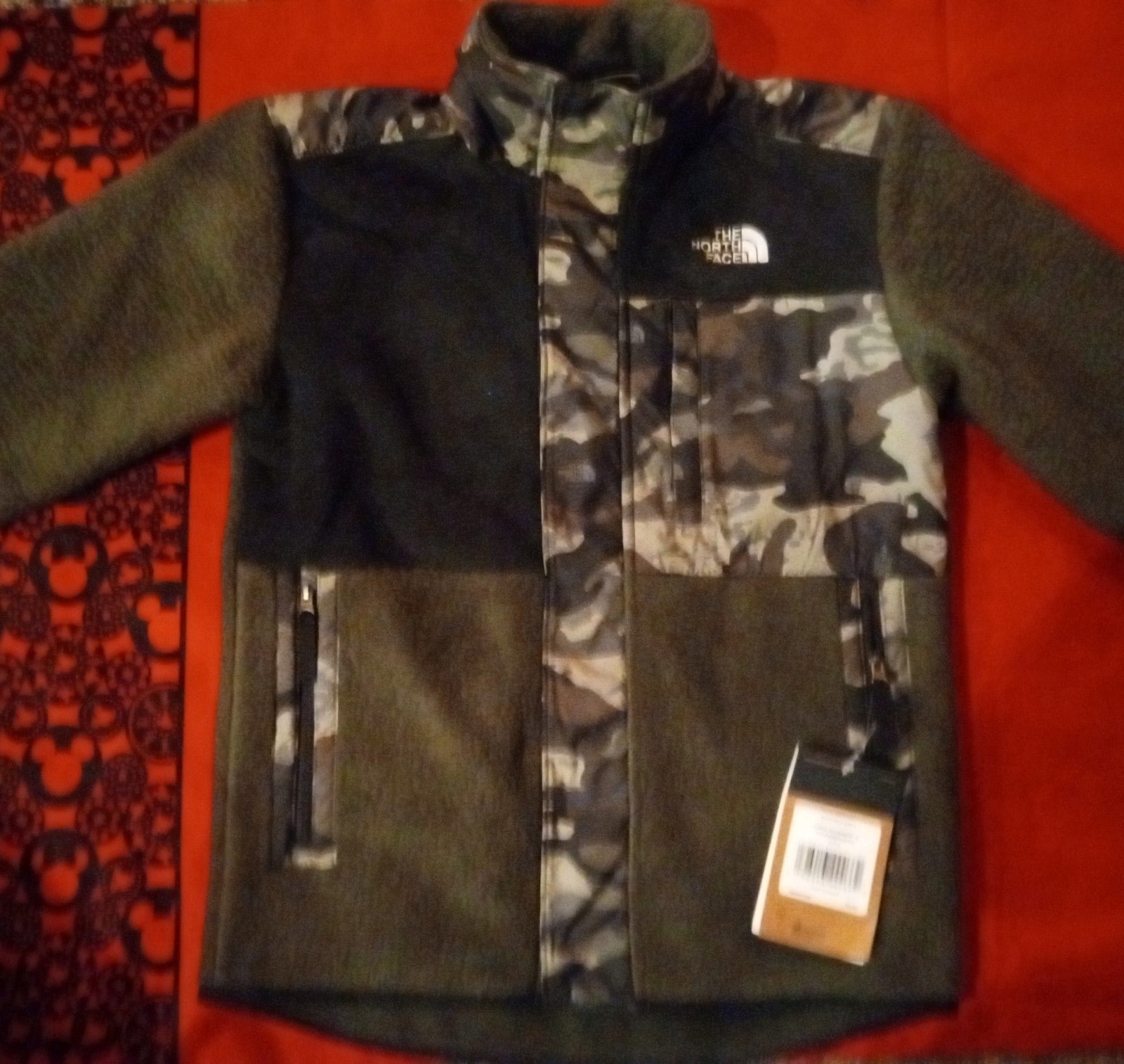 The North Face Boys Forrest Fleece Mashup Jacket, Large