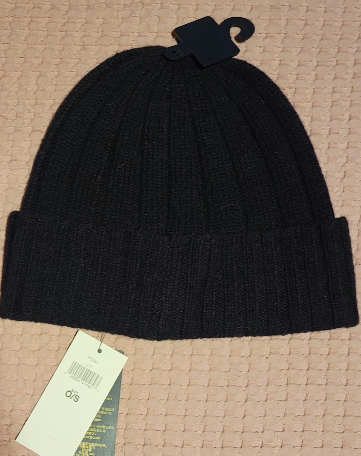 Gallery image 1 for Ralph Lauren POLO Merino Wool Cuffed Beanie