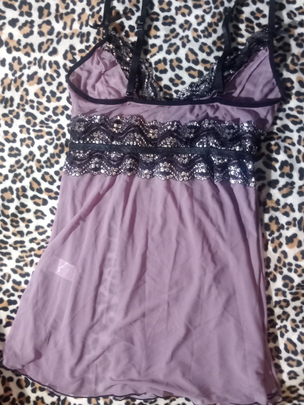 Gallery image 2 for Nightie- Shortie in Size 4/6