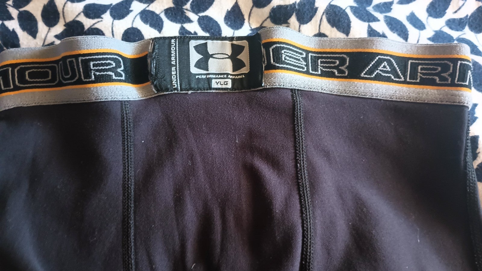 Gallery image 5 for Under Armour Leggings, Youth Large