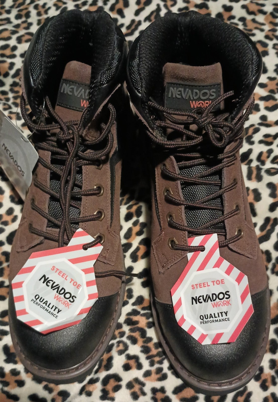 Gallery image 1 for Nevados Work Steel Toe Boot, Size 11