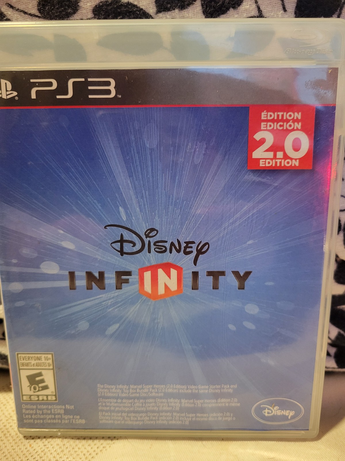 PS3 Disney Infinity Video Game