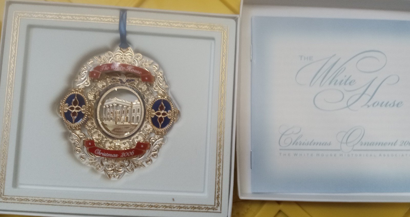 Gallery image 2 for White House Official Xmas Ornaments, 2005-2008