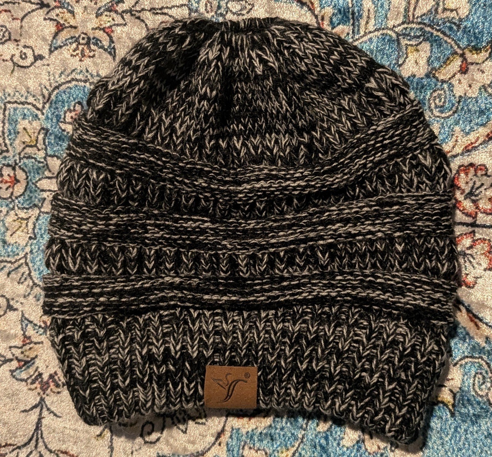 Soul Young Slouchy Knit Beanie
