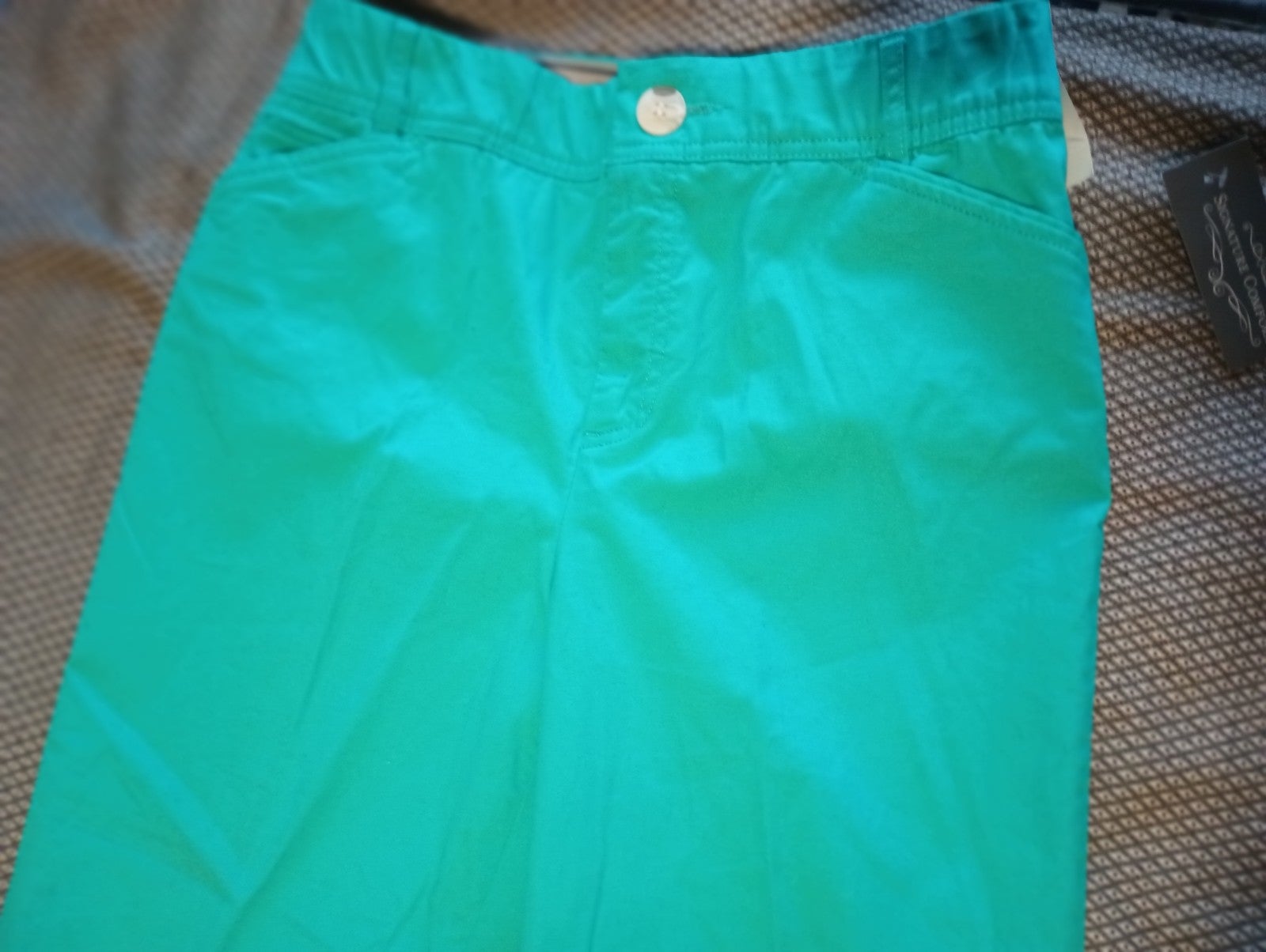 Gallery image 3 for Christopher & Banks Classic Fit Capri Pants, 4