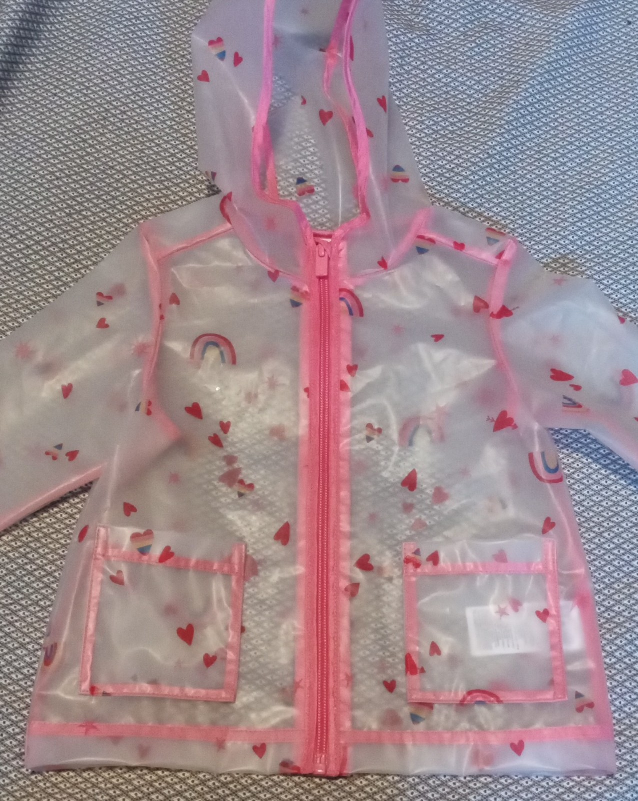 Gallery image 2 for Old Navy Girl's Rain Jacket, 12-18 Months