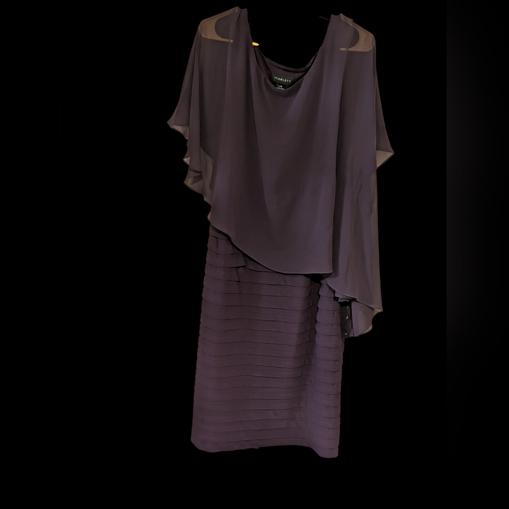 Gallery image 1 for Scarlett Asymmetrical Plus Size Dress