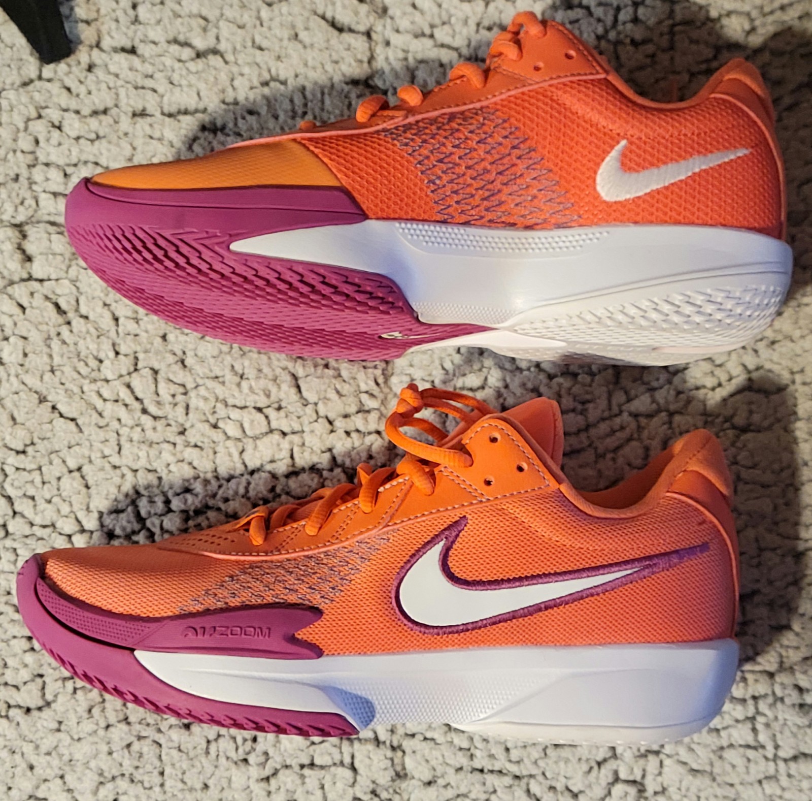 Gallery image 3 for Nike Zoom GT Cut Academy Basketball Sneakers