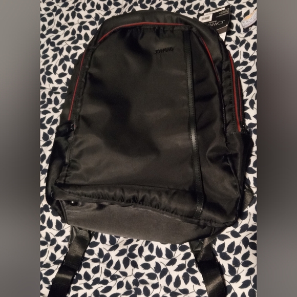 Joan & David Twill Nylon Workbook Backpack