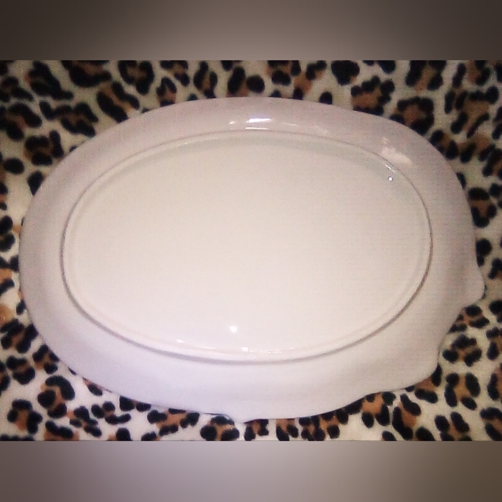 Gallery image 3 for Loblolly Pine Let It Snow Holiday Serving Plate