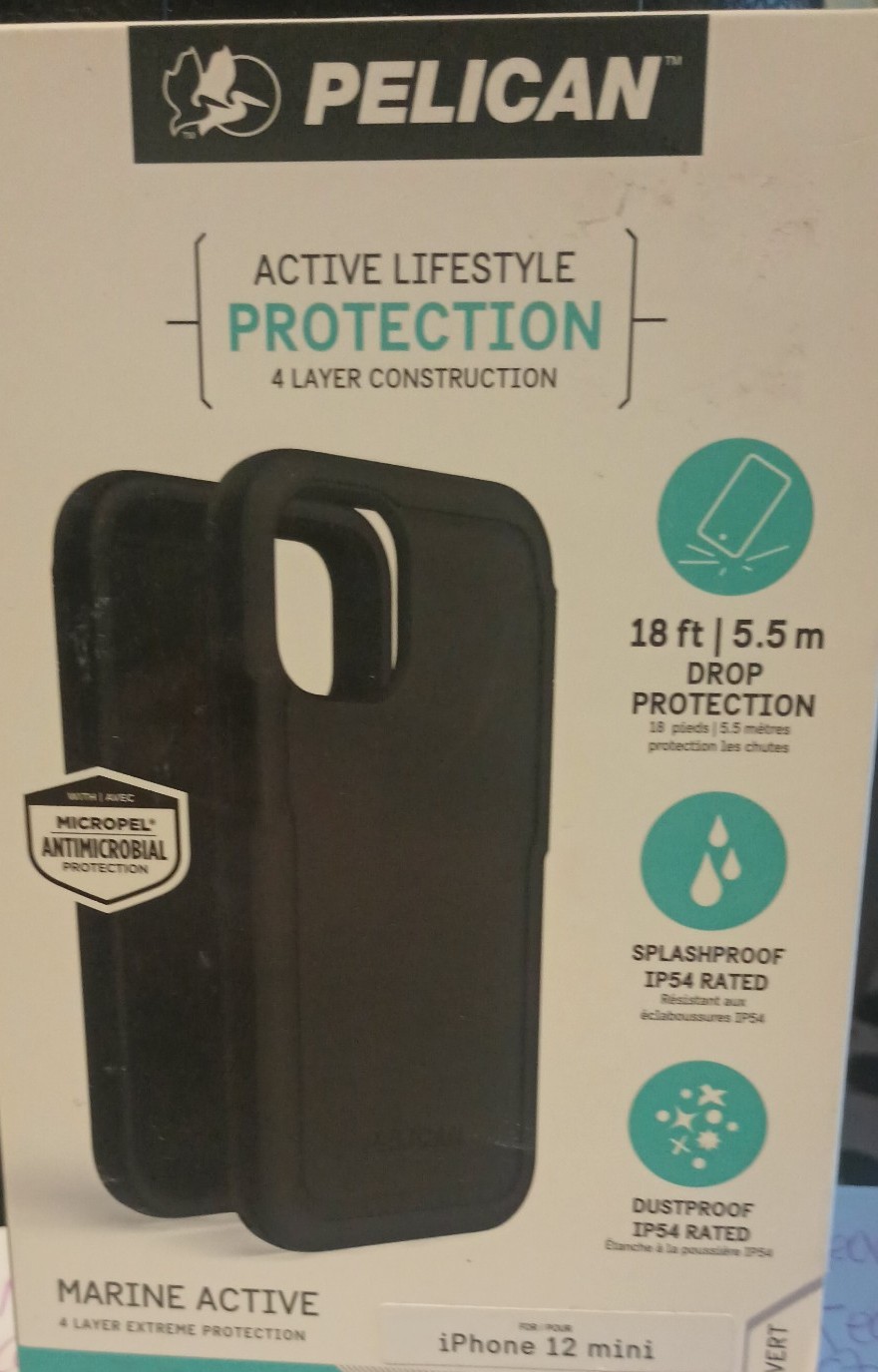Pelican iPhone 12 Mini Marine Active Case