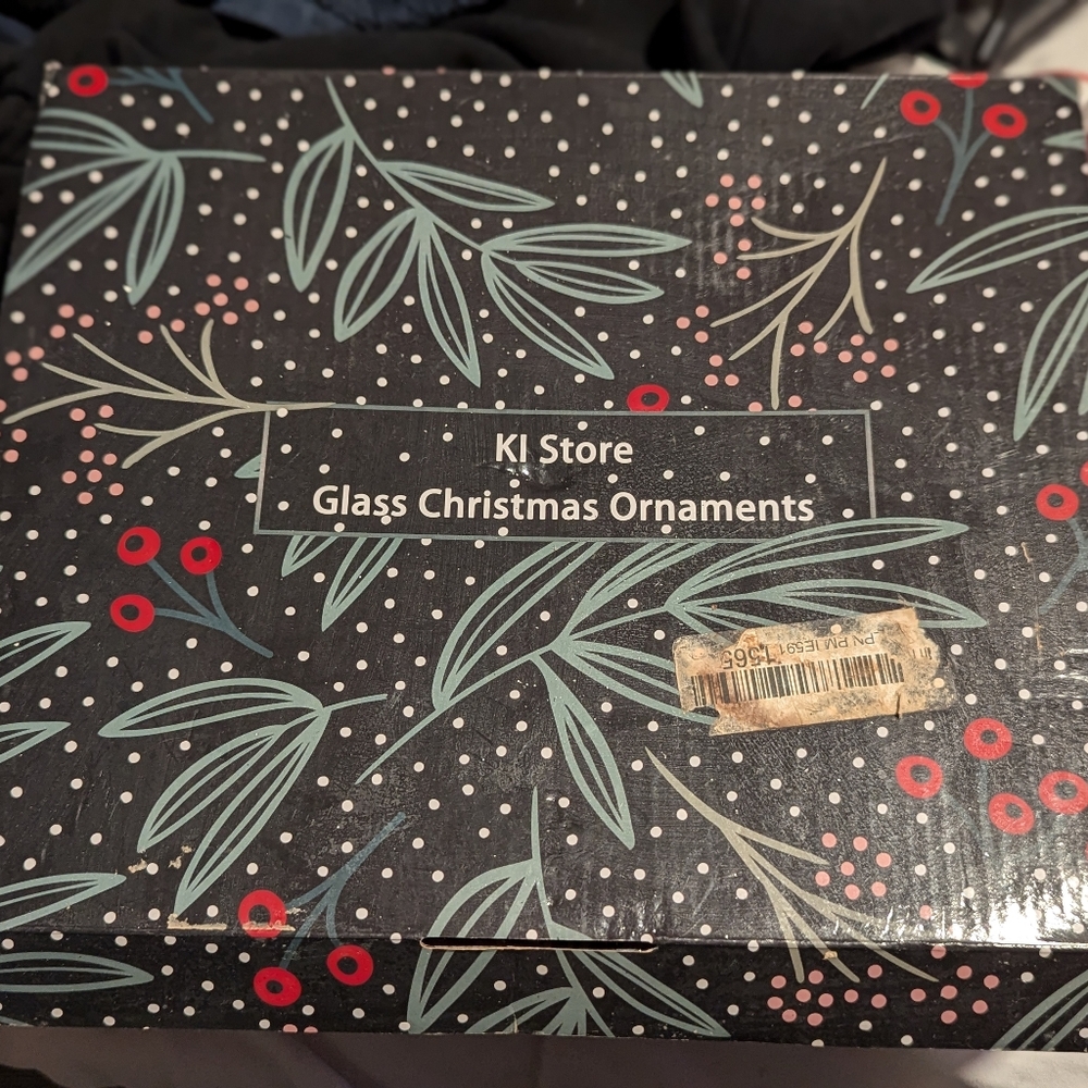 Gallery image 4 for KI Store Mercury Glass Christmas Ornaments