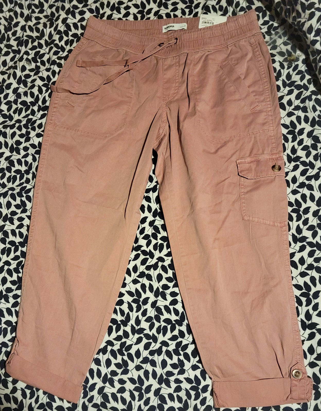 Sonoma Comfort Waist Utility Capri