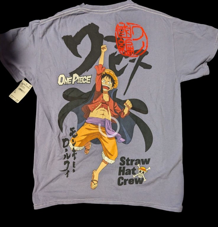Gallery image 1 for Nordstrom One Piece Luffy T-Shirt, Men's Medium