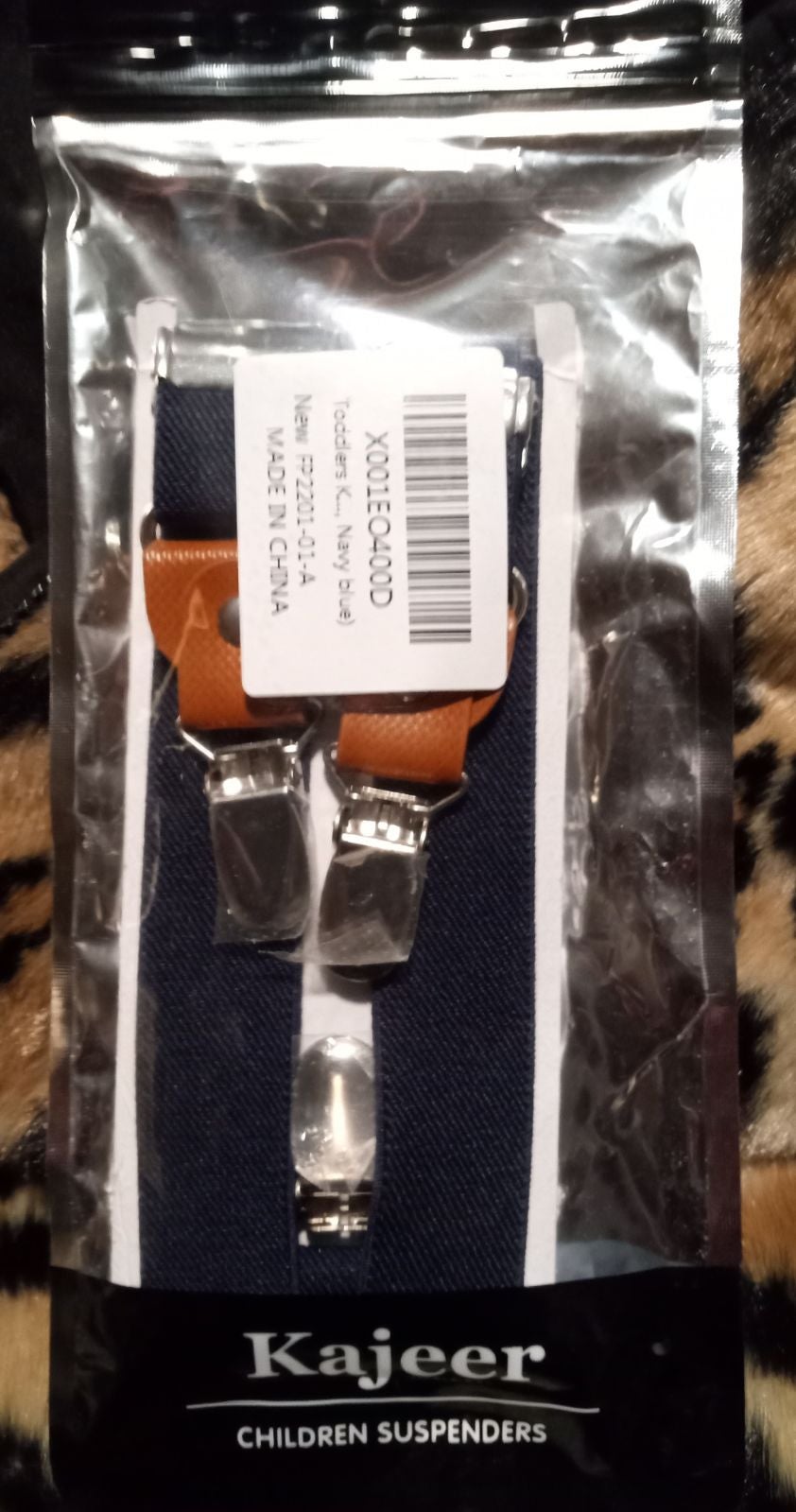 Toddlers Suspenders by Kajeer
