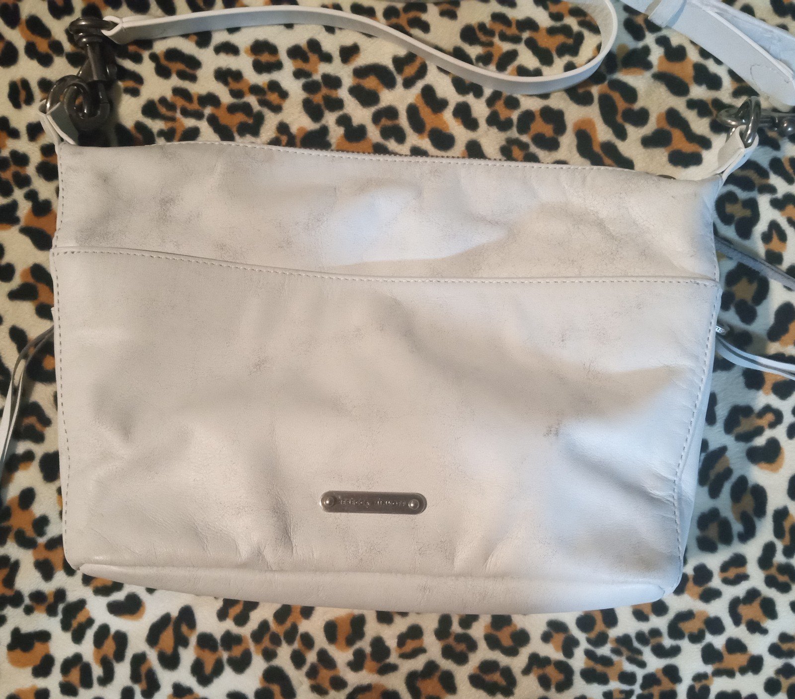 Gallery image 2 for Rebecca Minkoff Leather Julian Crossbody