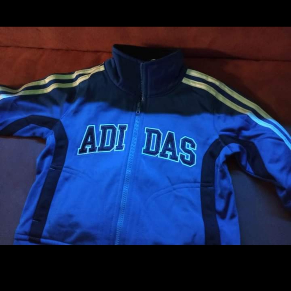 Gallery image 2 for Adidas warm-up suit, 12 mos.