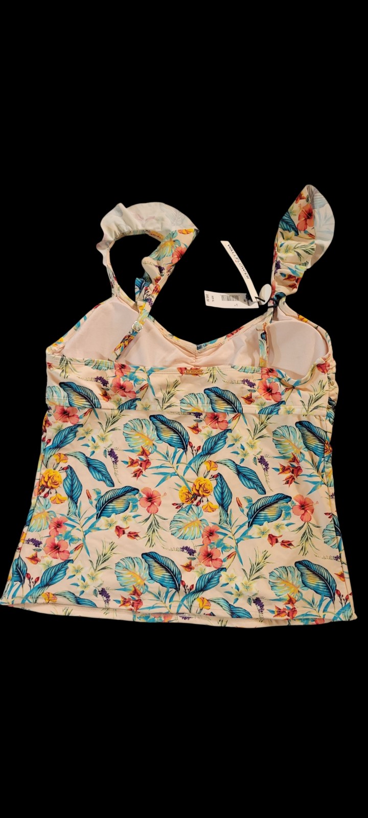 Gallery image 1 for WallFlower Swimsuit Top Junior's XL