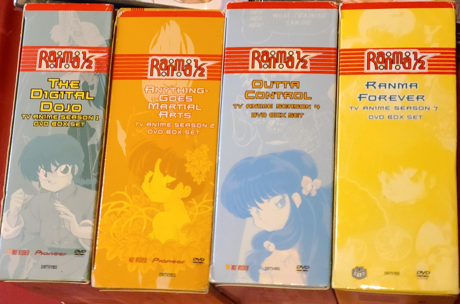 Gallery image 2 for Ranma 1/2 Anime Series DVD Set