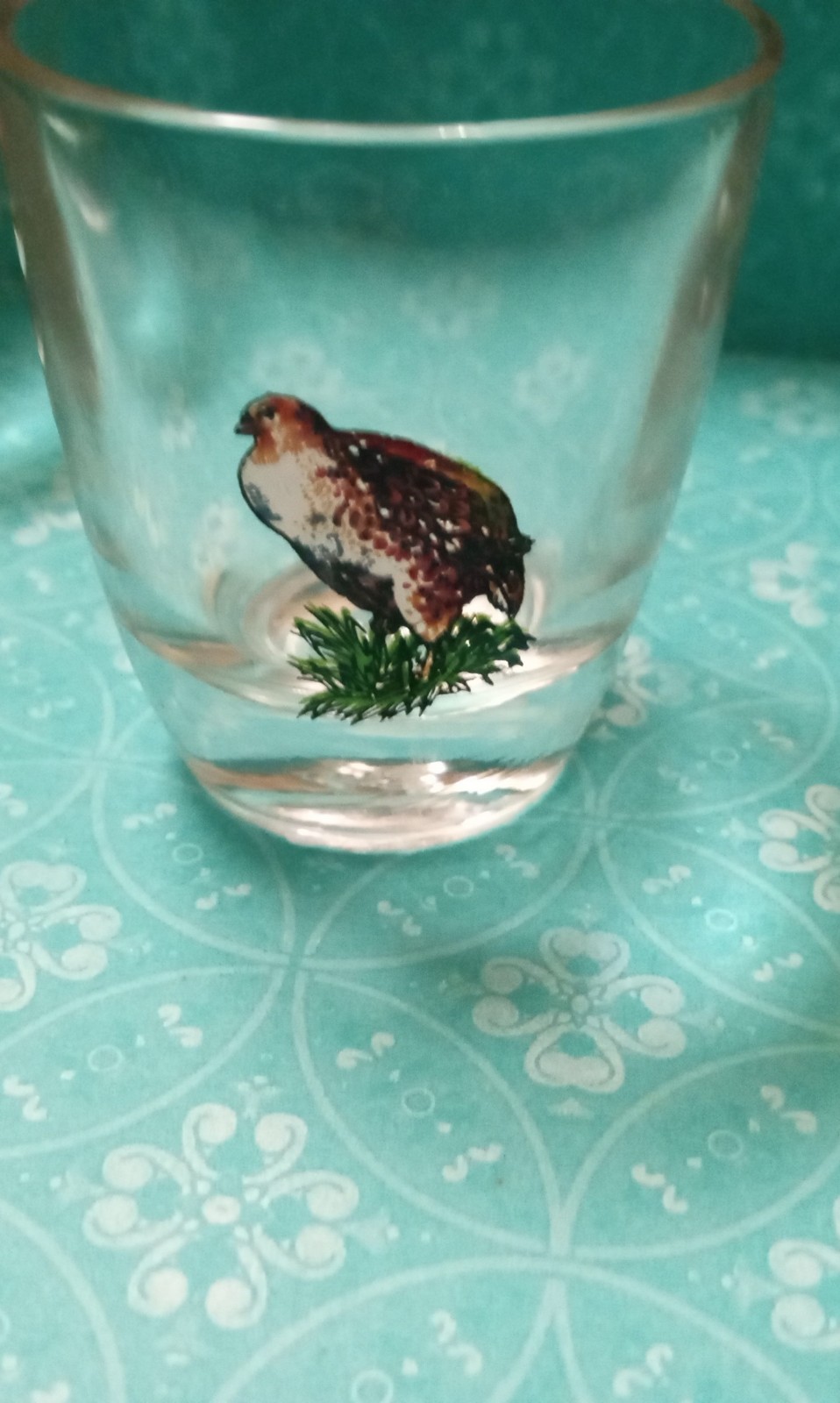Gallery image 2 for Vintage WildLife Shot Glasses, Set of 4