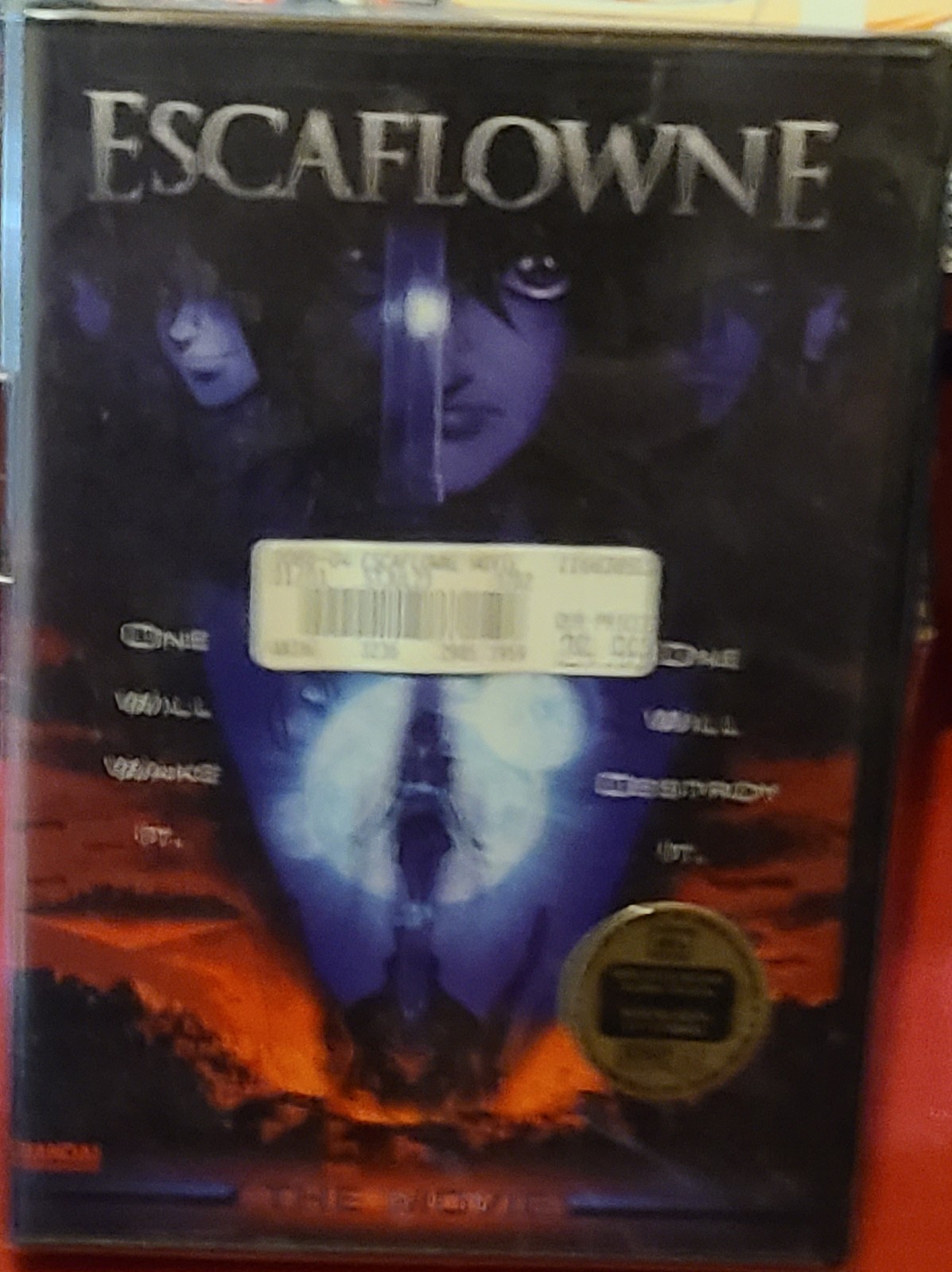 Escaflowne: The Movie DVD