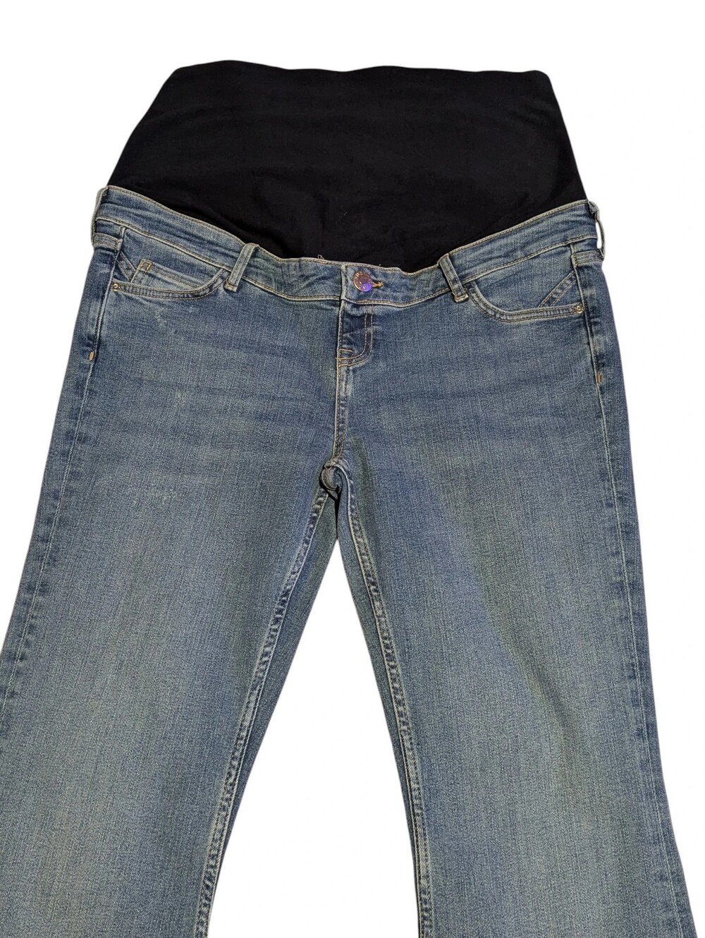 Gallery image 4 for River Island Maternity Jeans Flare 14L