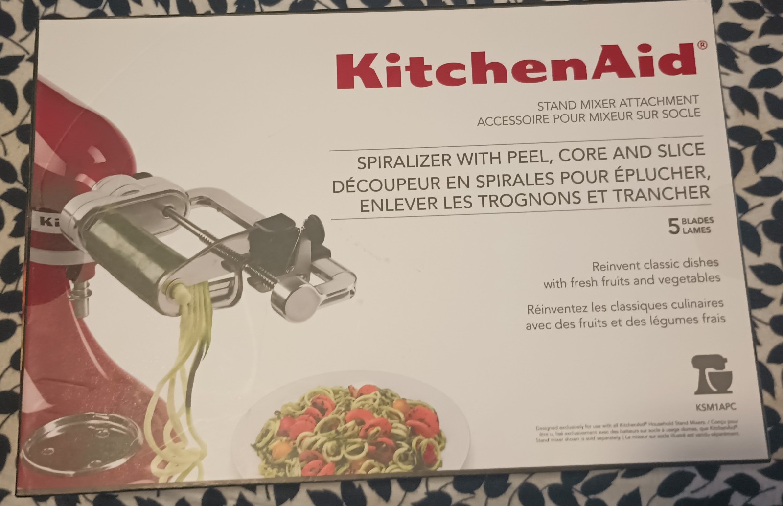 KitchenAid Spiralizer Attachment