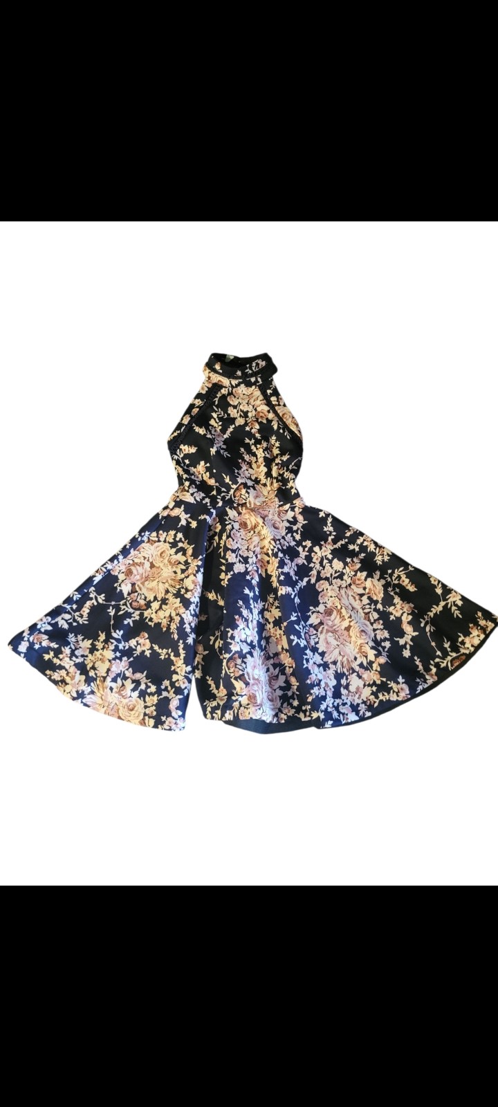 B. Darlin Floral Print Mini Dress, Size 0