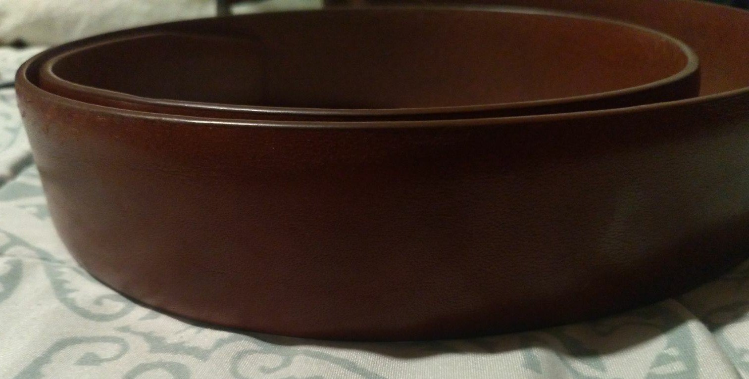 Gallery image 1 for BOSCA Leather Belt