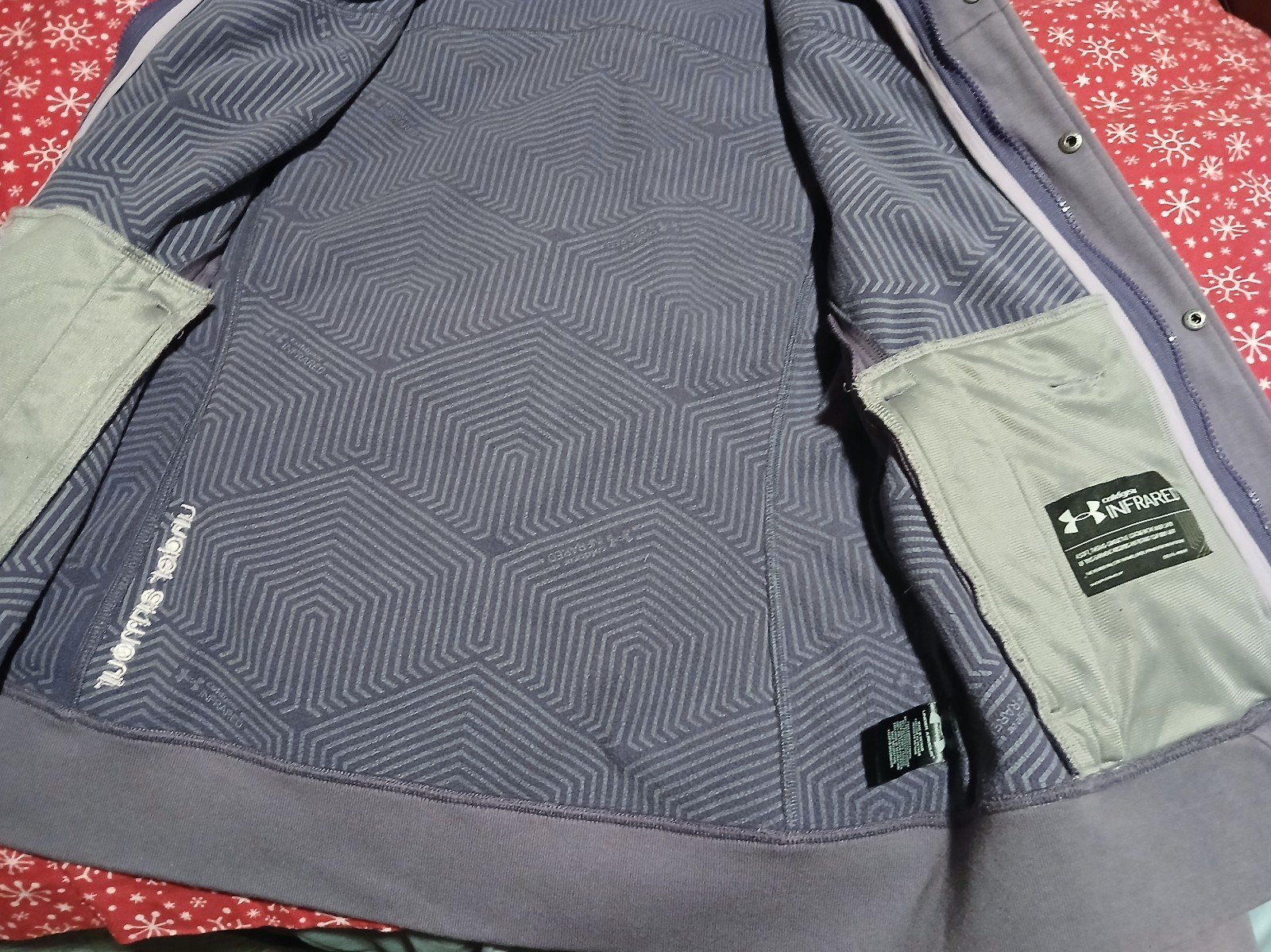 Gallery image 3 for Under Armour Storm Cold Gear Hooded Jacket
