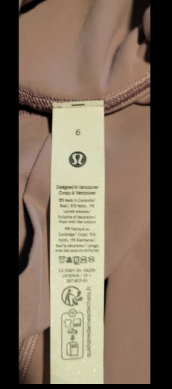 Gallery image 5 for Lululemon Align HR Pant 25" w/Pockets
