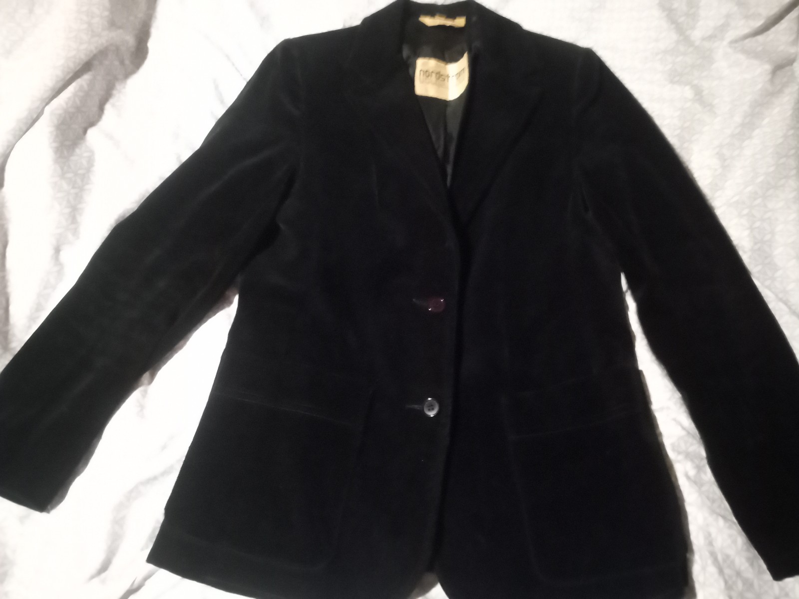 Vintage Nordstrom Velvet Blazer